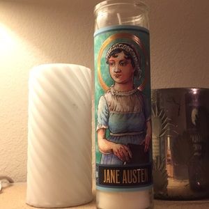 Jane Austin Votive Candle